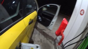 работа в ночь в такси на ЛАДЕ ВЕСТЕ ,заказ на 60км из центра