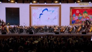 Музыка Шостаковича на концерте ко Дню России в Москве