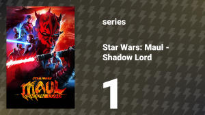 Star Wars: Maul - Shadow Lord episode 1 «Chapter 1: The Dark Revenge» (animated series, 2026)
