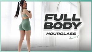 Тренировка для маленькой талии и круглой попки | Full Body Workout || Chloe Ting