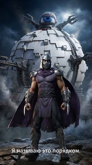 Шреддер: «Страх — лучший учитель» ⚔️