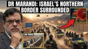 DR MARANDI  1,500 Hezbollah Fighters Entered Syria — Israel's Northern Border Is SURROUNDED
