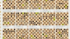 Запись трансляций шахмат на сайте Lichess – запись №6 - 283of298