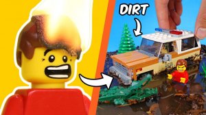 ТУПЫЕ вещи, которые ДЕТИ делают с LEGO...