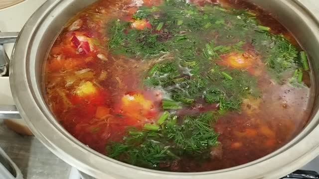 БОРЩ БЫСТРО и БЕЗ ЗАМОРОЧЕК