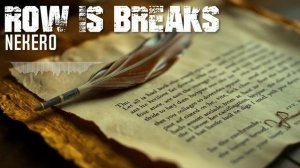 Nekero - Row is break's/UK_Garage/electronica