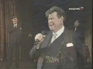 Борис Штоколов, последнее выступление - О сколько раз осеннюю порою (Б.Прозоровский - В.Ленский)