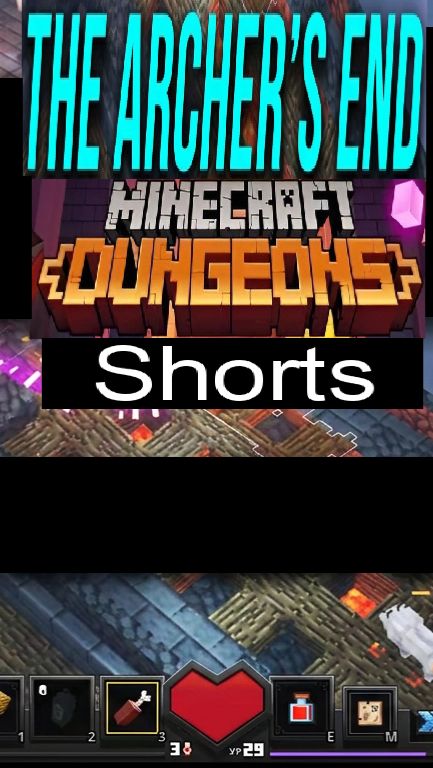 Minecraft Dungeons / #Shorts