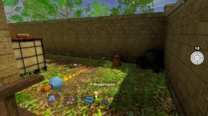 Играю в игру Побег от блогера на ПК (в steam )