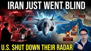 U.S. Fighter Jets Just Hit Iran HARD… Tehran Plunged Into TOTAL BLACKOUT!