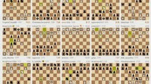 Трансляций шахмат на сайте Lichess – запись №1 - 106of230
