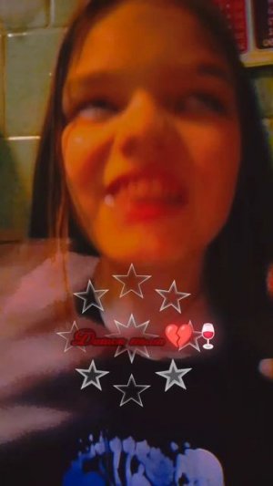 Первое видео с лицом