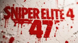 Tanks 47 Blitz - Sniper Elite 4