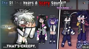 𝙆𝙉𝙔, 👻The 21 Trio Hears A Scary Sound!?👻, Gl2 X Demon Slayer, Ft. Ships, Alive Kanae