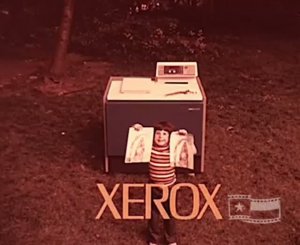 Xerox Color Copier - Commercial - 1975
