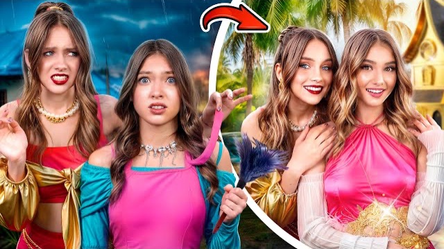 МЕНЯ УДОЧЕРИЛА СЕМЬЯ МИЛЛИОНЕРОВ! 👑 Я застряла в особняке прислугой! 🧹 [01:15 - 1:46:20] смотреть онлайн
