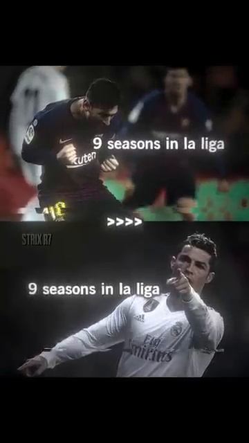 Ronaldos 9 Seasons in La Liga shorts trending_FOTBALL EDIT🔥🔥 смотреть онлайн