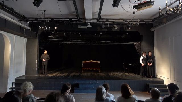 Экзамен по речи "И это тоже было лишь начало" 11.06.26