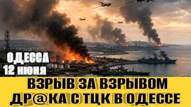 Одесса - Взрыв за взрывом! Др@ка с ТЦК! Замес в овощном! 21 пакет санкций! (NEMO) смотреть онлайн