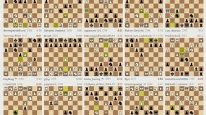 Трансляций шахмат на сайте Lichess – запись №1 - 92of230