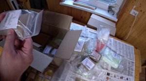 Распаковка посылки от нового поставщика: препараты и удобрения для винограда