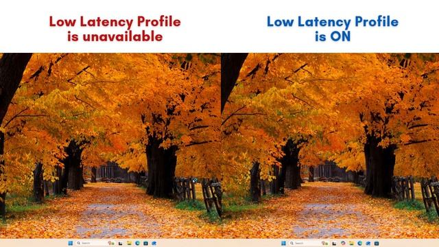 Low Latency Profile в Windows 11 смотреть онлайн