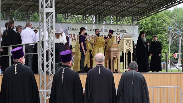 В Армавире торжественно открыли выставку-форум «Радость Слова»