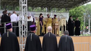 В Армавире торжественно открыли выставку-форум «Радость Слова»