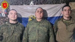 С передовой свои поздравления с Днём России передают бойцы 123-й Бригады!