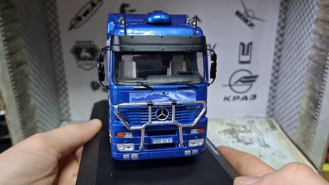 Обзор модели Mercedes Actros MP1 1998 смотреть онлайн