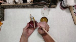 Миниатюра «Летняя деревня» 2 часть.