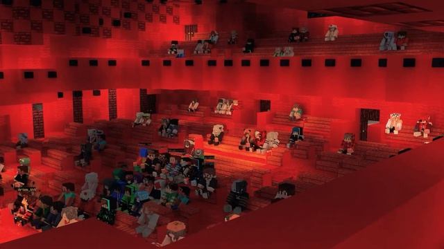Премьера сериала «И снова здравствуйте!» в Minecraft смотреть онлайн