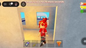 Играю в ,,ПОЛ-ЭТО ЛАВА,, в роблокс! 🔥😱🤔 #roblox #ТО4КАrbx