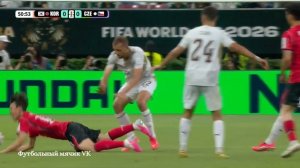 📹 Чемпионат мира по футболу FIFA 2026™: Южная Корея 2:1 Чехия. Групповой этап, Группа А.