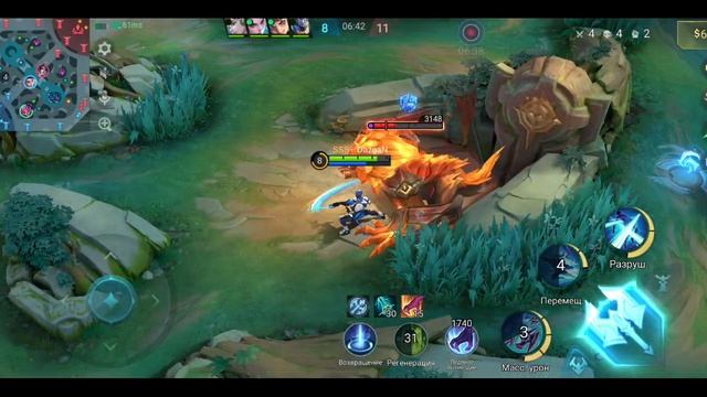 Mobile Legends: Bang Bang - Моя игра Битва прилива Сабер