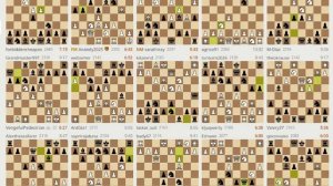 Трансляций шахмат на сайте Lichess – запись №1 - 14of230