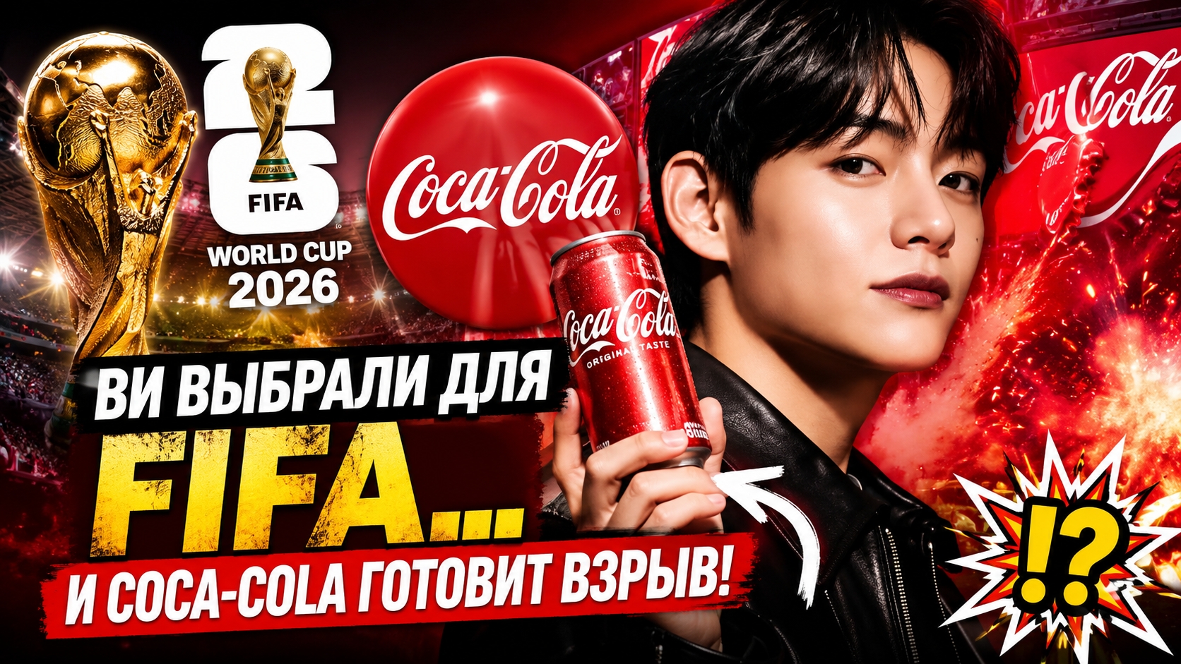 😱🔥 Ви выбрали для "FIFA и Coca-Cola"… Арми поняли масштаб! смотреть онлайн