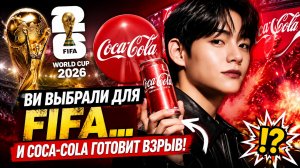 😱🔥 Ви выбрали для «FIFA и Coca-Cola»… Арми поняли масштаб!