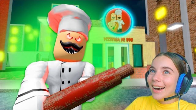 ПОБЕГ ИЗ ПИЦЦЕРИИ в ROBLOX! смотреть онлайн