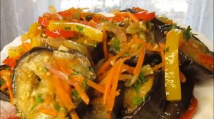Это самое вкусное, что можно приготовить из баклажан. Заканчиваются и готовлю их снова.