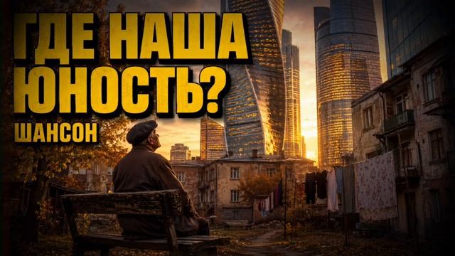 ТЕХ ДВОРОВ УЖЕ НЕТ Душевный шансон о жизни [get.gt]