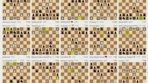 Трансляций шахмат на сайте Lichess – запись №1 - 2of230