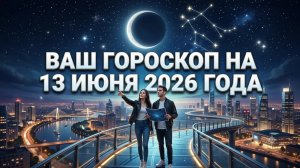 🔥ГОРОСКОП НА 13 ИЮНЯ 2026 🚀РЕЗКАЯ СМЕНА ЭНЕРГИЙ! Гороскоп на 13 июня 2026: от этого Нужно отказаться