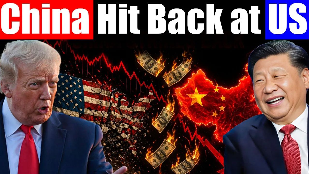 Trump Sanctioned 11 Chinese Companies — China Did Something That Never Happened Before смотреть онлайн