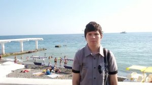 Василий Сливко - Там вольный ветер (автор песни, клипа - Игорь Заиконников) Сочи, пляж 2018