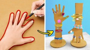30+ креативных поделок из картона для любителей DIY