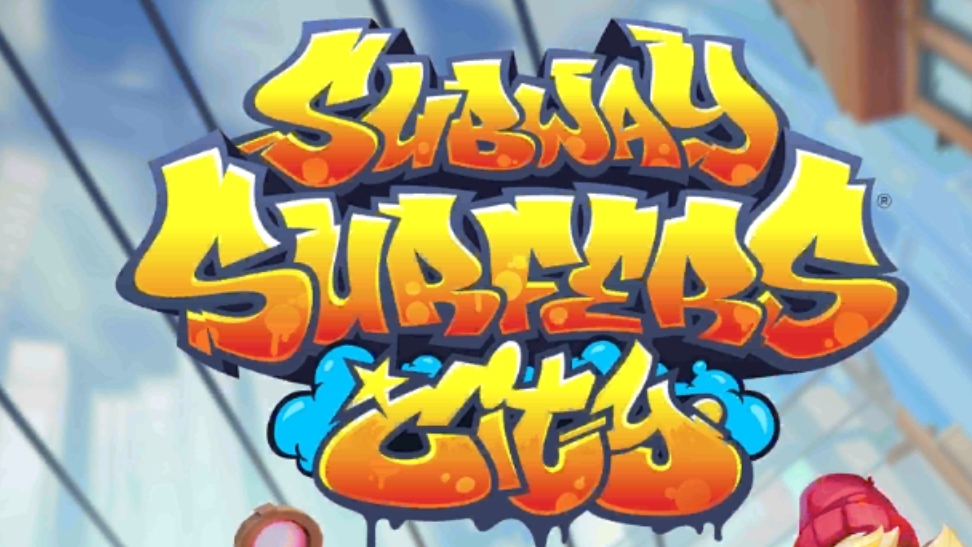 Subway surfing city (5 часть).
