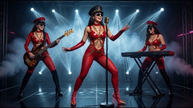 Группа =МАРУСИ=. А я пьяненькая такая! v3-2-2_Dark Cabaret, Heavy Industrial March Style