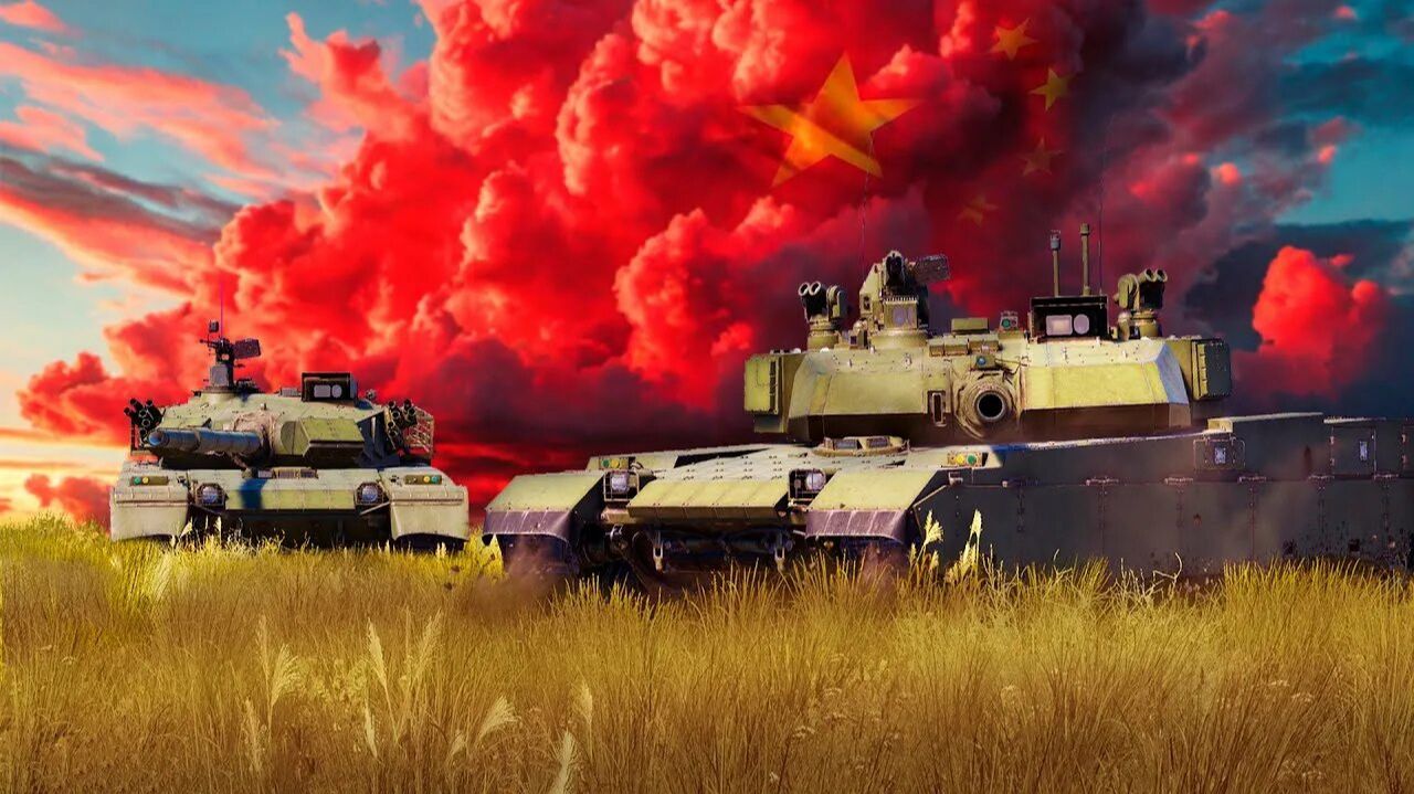 Китай Наземная техника 5.7 War Thunder смотреть онлайн