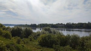 Лодка по реке Оке!